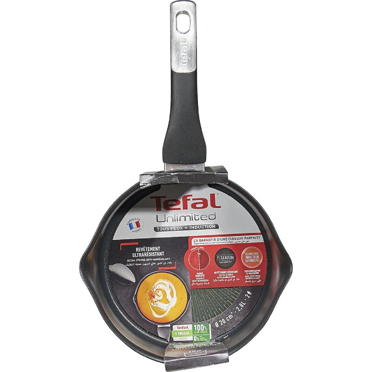 TEFAL CASSEROLE UNLIMITED 20CM S41*